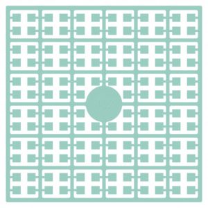Pixelhobby Midi Perler 402 Lys mintgrøn 2x2mm – 140 pixels