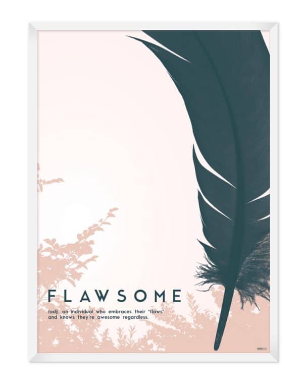 Plakat: Flawsome (Spring)