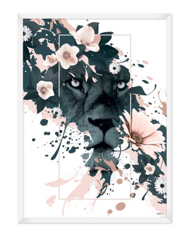 Plakat: Lion (Spring)