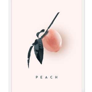 Plakat: Peach (Spring)