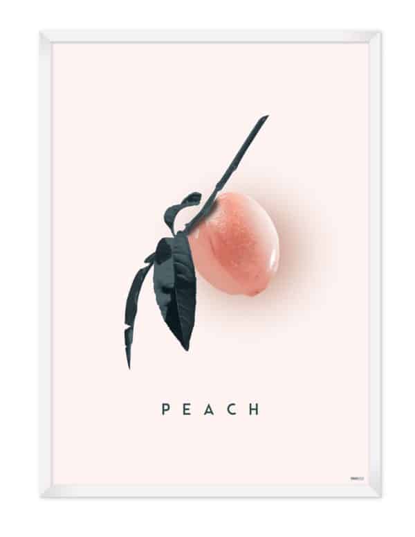 Plakat: Peach (Spring)