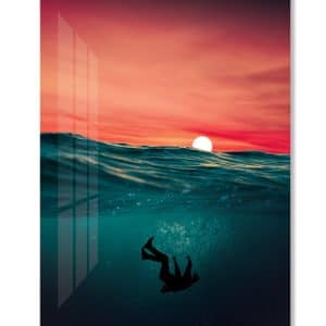 Plakat / canvas / akustik: Submerged (IMAGINE)