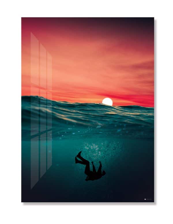 Plakat / canvas / akustik: Submerged (IMAGINE)