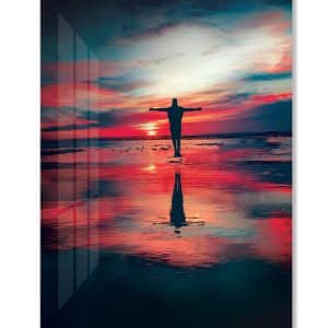 Plakat / canvas / akustik: solnedgang (IMAGINE)