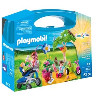 Playmobil Family Picnic Kuffertsæt – 9103