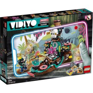 Punk Pirate Ship – 43114 – LEGO VIDIYO