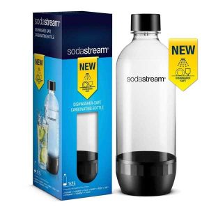 SodaStream 1 liters flaske – tåler opvaskemaskine