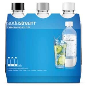 Sodastream Ekstra flasker 3×1 L