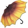 Solsikke paraply en smuk sommerparaply med gratis GLS fragt