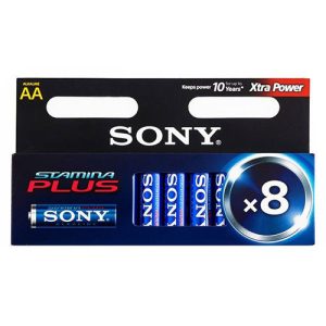 Sony AA batteri 1,5V LR6 8 stk