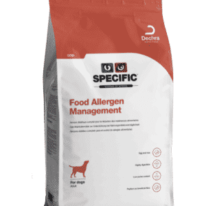 Specific Specific – Food Allergy Management – Foderallergi & intolerance CDD 12kg