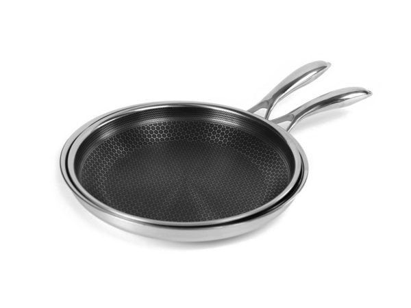 Stegepandesæt 2-dele | hybrid non-stick onyx stegepandesæt | onyxcookw