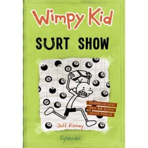 Surt show – Wimpy Kid 8 – Indbundet