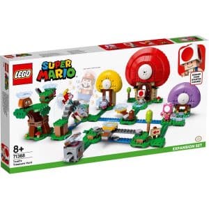 Toads skattejagt – udvidelsessæt – 71368 – LEGO Super Mario