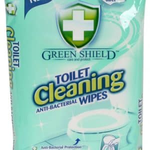 Toilet wipes anti-bakt 40pk