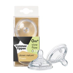 Tommee Tippee Closer to Nature Slow Flow Flaskesut