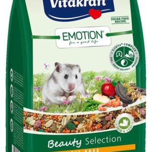 Vitakraft Dværghamsterfoder Emotion® Beauty Selection 300g