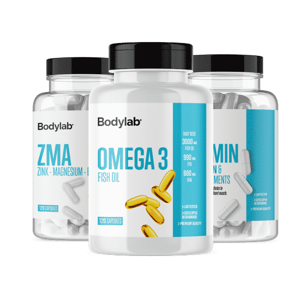 Vitamins Bundle: Overall health