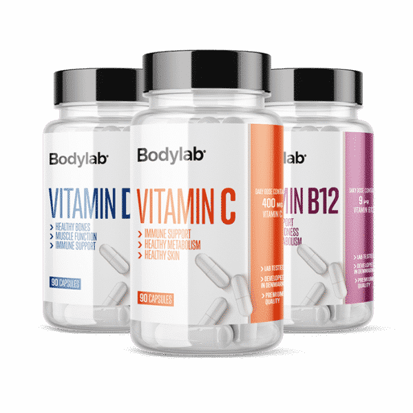 Vitamins Bundle: The immune booster