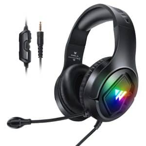 Wintory M1 Gaming Headset med LED lys og 3D Surround. Exclusive model til PC/PS4/XBOX.