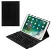 iPad Air 10.5 (2019) / Pro 10.5 - Bluetooth/trådløs Tastatur DANSK layout m/aftagelig etui/cover - Sort
