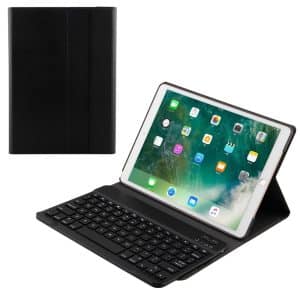 iPad Air 10.5 (2019) / Pro 10.5 – Bluetooth/trådløs Tastatur DANSK layout m/aftagelig etui/cover – Sort