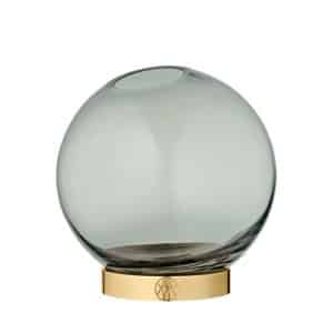 AYTM GLOBE Round Glass Vase – Mini – Forrest&Gold