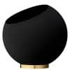 Aytm Globe flower pot - XS / Ø17 - black
