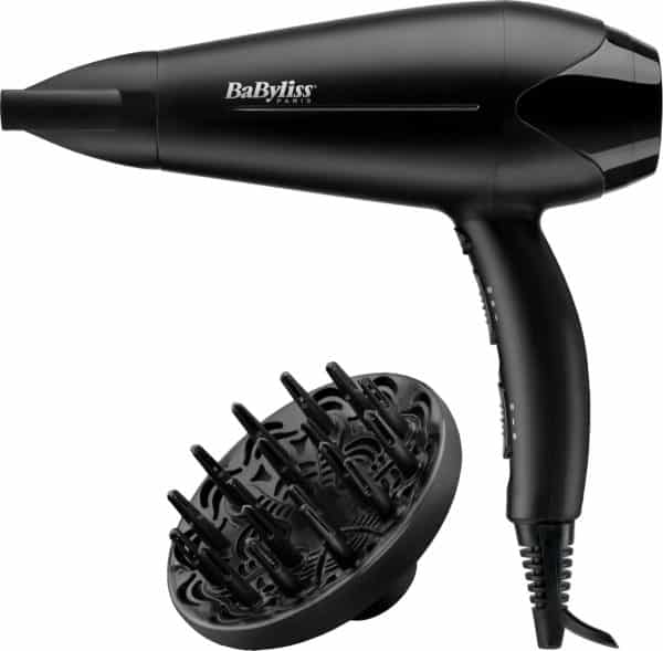 BABYLISS - Hårtørrer med Diffuser