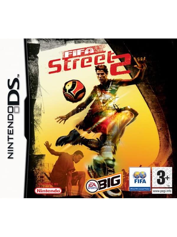 FIFA Street 2 - Nintendo DS - Sport