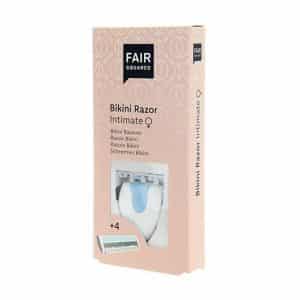 Fair Squared – Intimate Bikini Razor + 4 blade