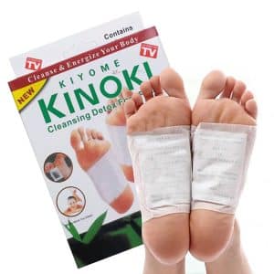 Kinoki Detox Foot Patches – Udrens kroppen – 3 pakker