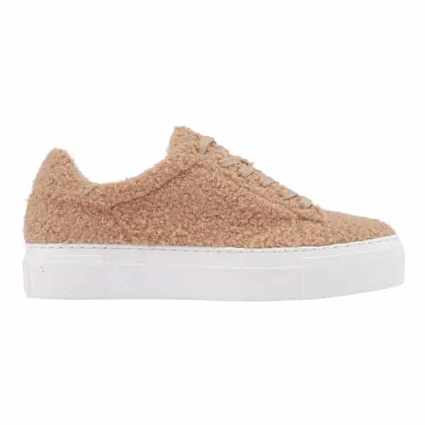 Teddybear dame sneakers - Beige - Størrelse 36