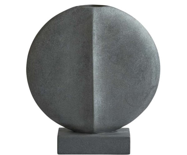 101 CPH Guggenheim Vase - mini - dark grey