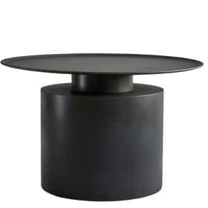 101 CPH Pillar Low Coffee Table – Burned Black