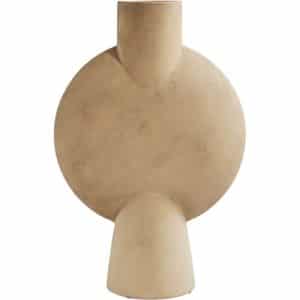 101 CPH Sphere Bubl Vase – hexa – sand