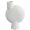 101 CPH Sphere Bubl Vase - medio - bubble white