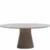 Andreu World Reverse Dining Table - Cement - Ø190cm.