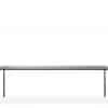 Arco Slim Spisebord - Sort Eg Finer - 210x90cm.