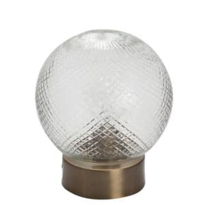 Au Maison Globe Facet lampe