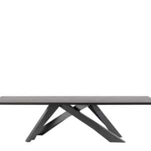 Bonaldo Big Table – Anthracite Grå Eg – 250x100cm