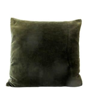 By Living Cph Olive Velvet pude 50x50cm