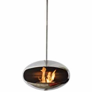 Cocoon Fires Aeris Blank – Med Rustfri Stål Loftstang