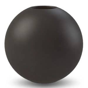 Cooee Design Ball vase – 20cm – black