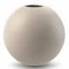 Cooee Design Ball vase - 20cm - sand