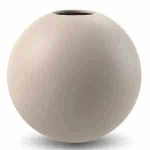 Cooee Design Ball vase – 20cm – sand