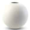 Cooee Design Ball vase - 20cm - white