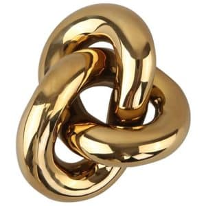 Cooee Design Knot dekoration – small – gold