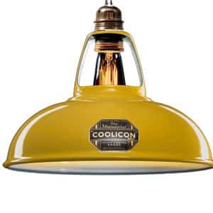 Coolicon Lampe – Original 1933 – Deep Yellow – Large