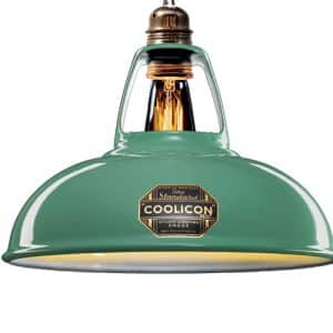 Coolicon Lampe – Original 1933 – Fresh Teal – Large